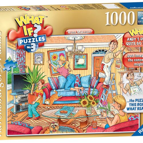 پازل ۱۰۰۰ تکه چی می شد اگه: خانه تکانی