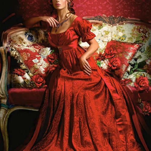 پازل ۱۵۰۰ تکه زیبای قرمزپوش