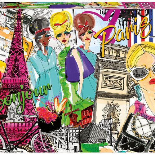 پازل ۵۰۰ تکه مرا به پاریس ببر