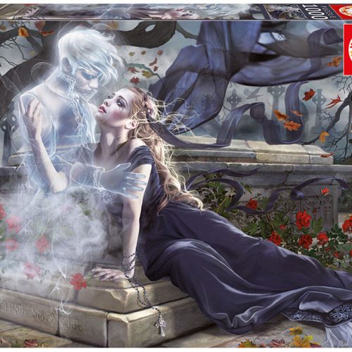 پازل ۱۰۰۰ تکه عروس سیاه پوش