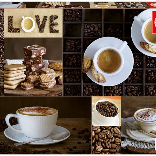 پازل ۱۰۰۰ تکه قهوه