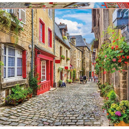 پازل ۱۵۰۰ تکه پیاده راهی میان گل ها