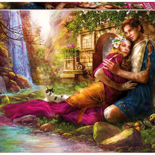 پازل ۲۰۰۰ تکه باغ مخفی