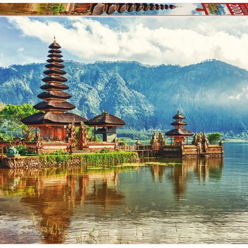 پازل ۲۰۰۰ تکه معبد اولون دانو - بالی - اندونزی
