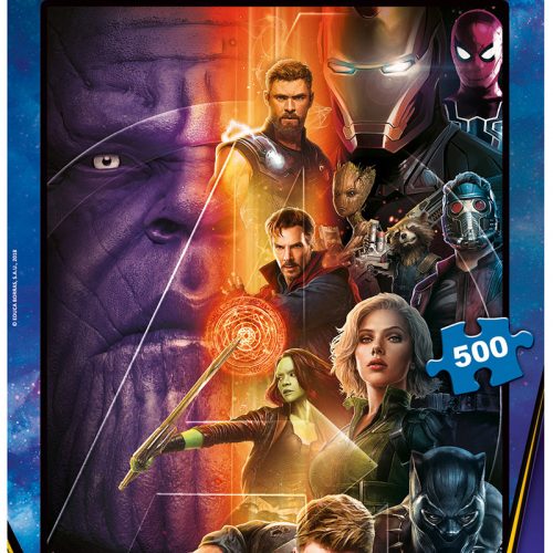 پازل ۵۰۰ تکه انتقام جویان - جنگ بی پایان