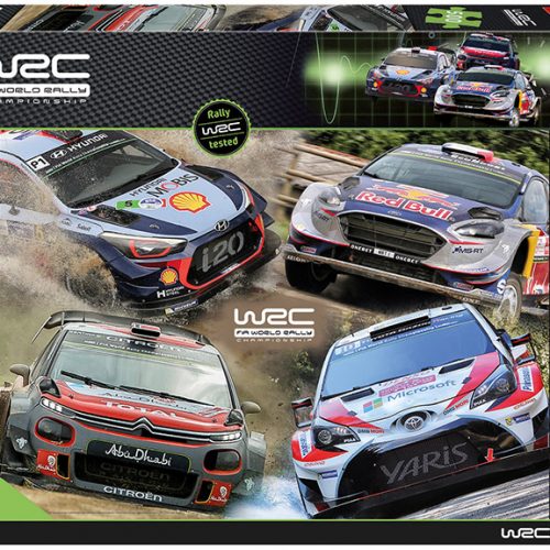 پازل ۵۰۰ تکه مسابقات WRC رالی جهانی
