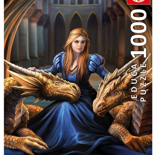 پازل ۱۰۰۰ تکه وفاداری شدید اثر آنه استوک