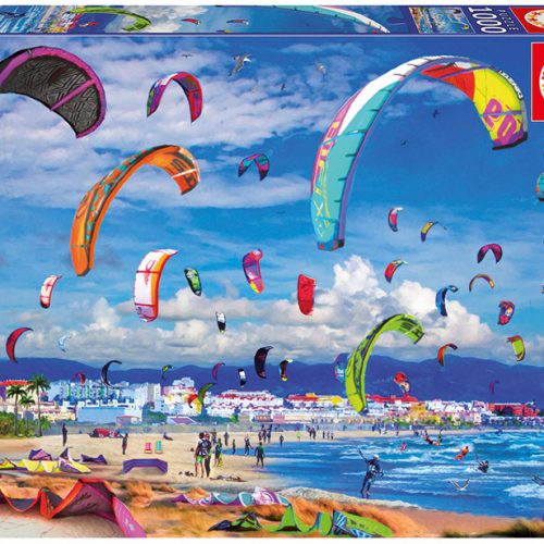 پازل ۱۰۰۰ تکه موج سواری با کایت