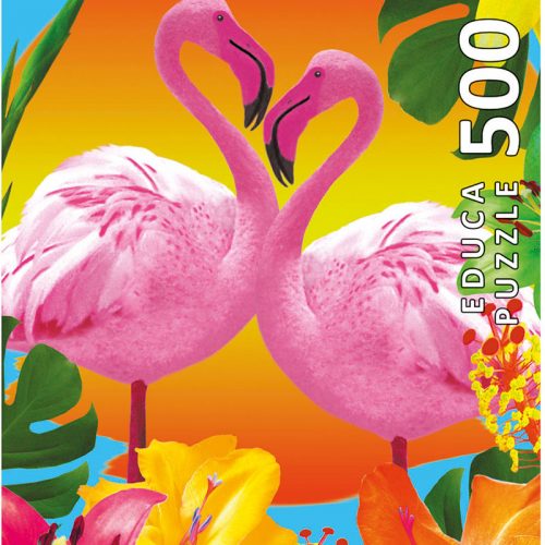 پازل ۵۰۰ تکه فلامینگو ها