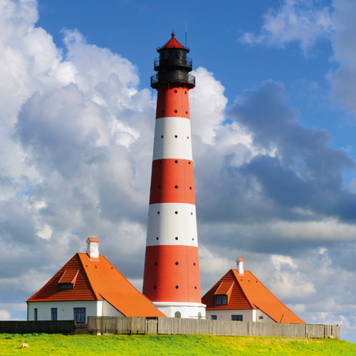 پازل ۱۰۰۰ تکه فانوس دریایی وسترهور