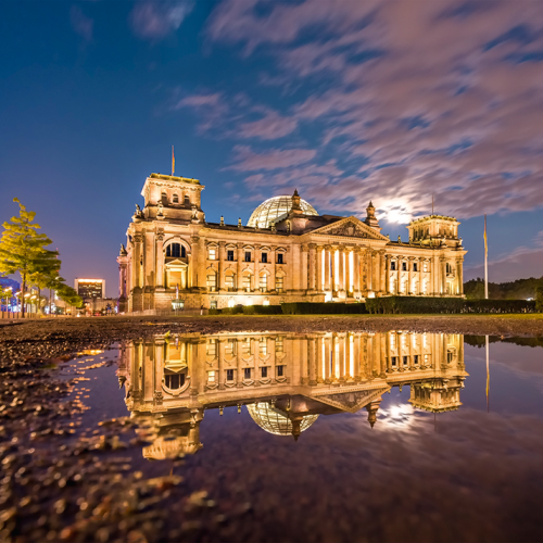 پازل ۱۰۰۰ تکه پارلمان آلمان - رایشستاگ - برلین