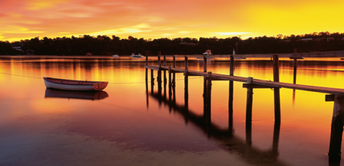 پازل ۱۰۰۰ تکه پانوراما مریمبولا - نیوساوث ولز - استرالیا اثر مارک گری