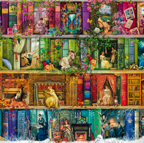 پازل ۱۰۰۰ بازگشت به گذشته اثر ایمی استورات