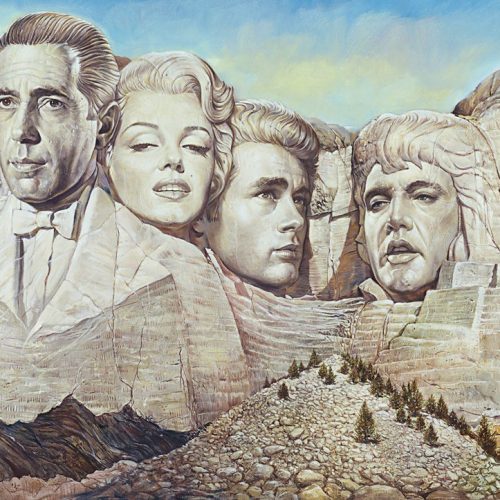 پازل ۱۵۰۰ کوه هالیوود اثر رناتو کاسارو