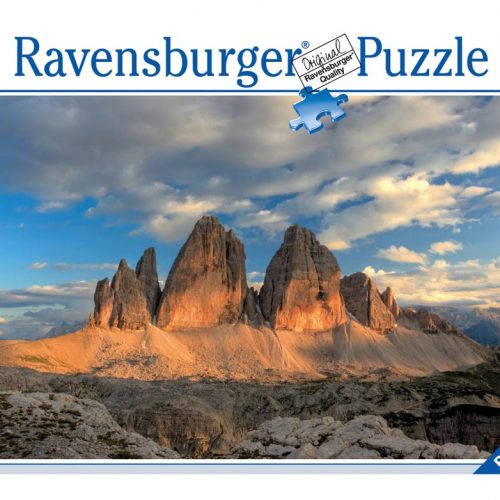 پازل ۲۰۰۰ تکه سه قله لاواردو - ایتالیا