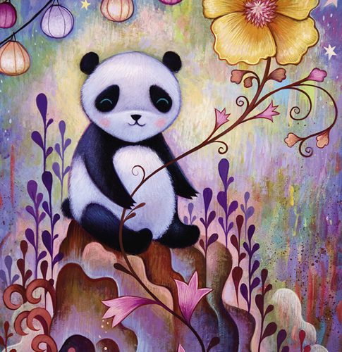 پازل ۱۰۰۰ تکه خواب پاندایی اثر جرمیا کتنر