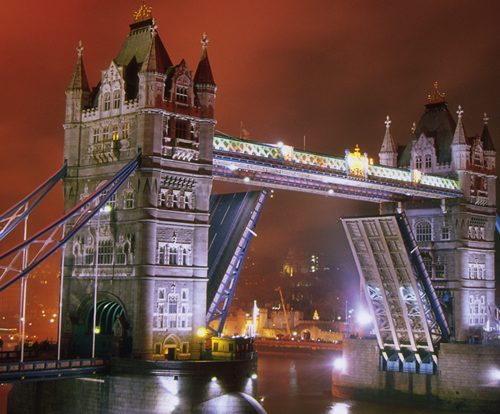 پازل ۱۰۰۰ تکه پانوراما تاور بریدج - لندن