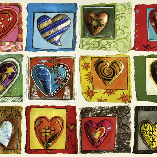 پازل ۱۰۰۰ تکه طلاکوب من و تو اثر استفانی اشتاین مایر