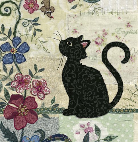 پازل ۱۰۰۰ تکه موش و گربه در چمنزار اثر جین کروثر