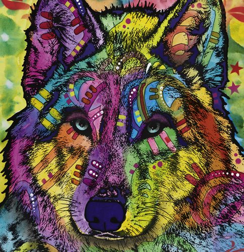 پازل ۱۰۰۰ تکه روح گرگ اثر دین روسو