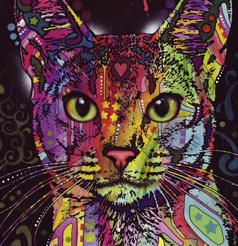 پازل ۲۰۰۰ تکه گربه حبشی اثر دین روسو