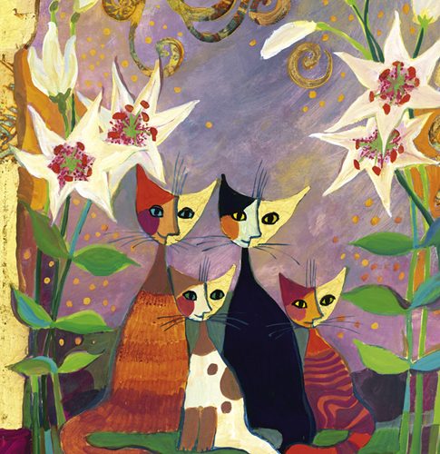 پازل ۱۰۰۰ تکه نیلوفرها اثر رزینا واخت مایستر