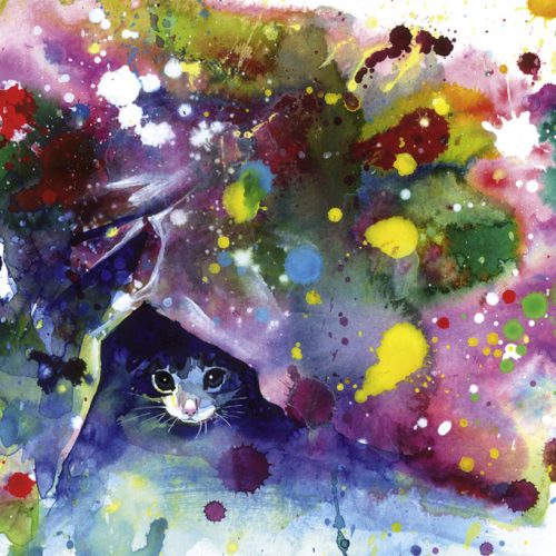 پازل ۱۰۰۰ تکه میو اثر لورا زامبی