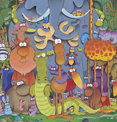 پازل ۱۰۰۰ تکه عکس اثر گیرمو موردیو