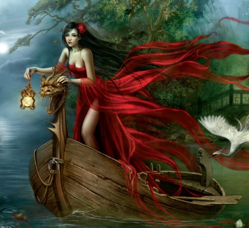 پازل ۱۰۰۰ تکه قو ها اثر کریس اورتگا