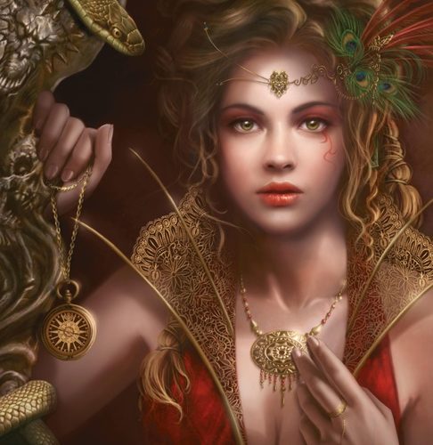 پازل ۱۰۰۰ تکه جواهرات طلایی اثر کریس اورتگا