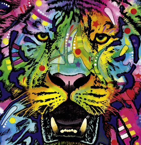 پازل ۱۰۰۰ تکه ببر وحشی اثر دین روسو