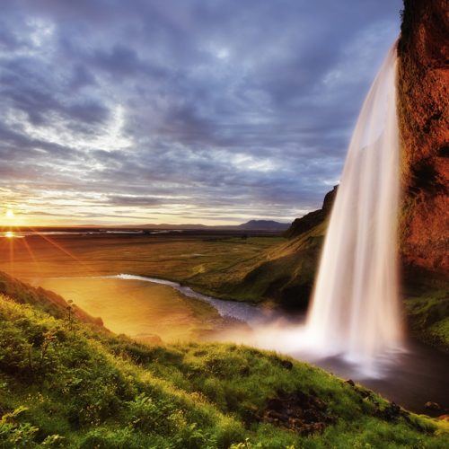 پازل ۱۰۰۰ تکه آبشار سلیالاندفوس