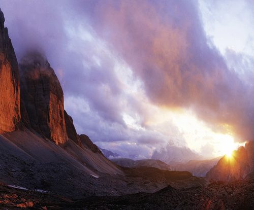 پازل ۱۰۰۰ تکه پانوراما سه قله