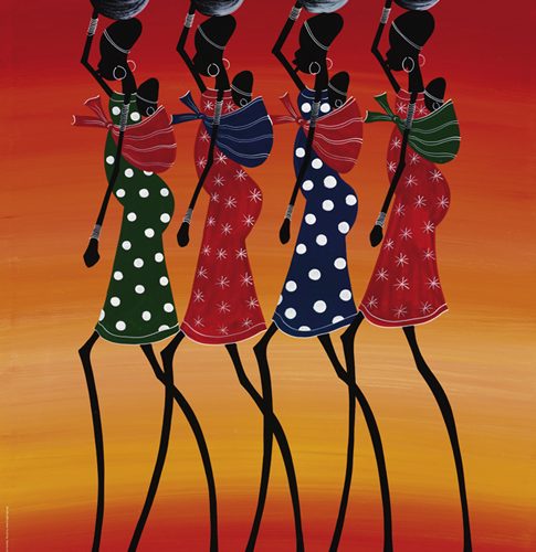 پازل ۱۰۰۰ تکه باربر ها اثر تینگا