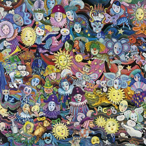 پازل ۱۰۰۰ تکه بالماسکه اثر سوون هارتمان