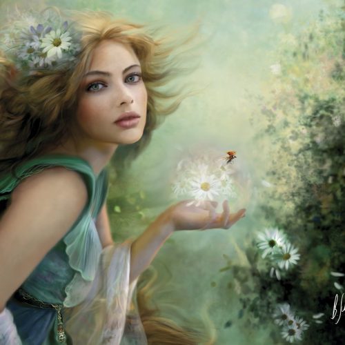 پازل ۱۰۰۰ تکه سرگذشت بهار اثر بنتا اشلیک