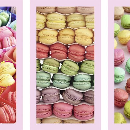 پازل ۳x500 ماکارون ها اثر هاوارد شوتر