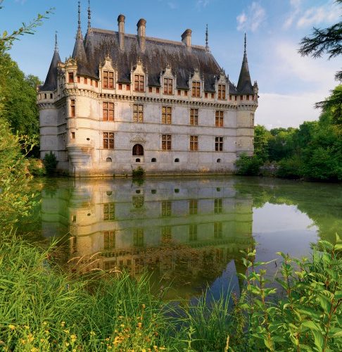 پازل ۱۵۰۰ تکه قصر ازی لوریدو، لوآر-فرانسه