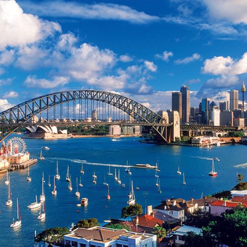 پازل ۱۰۰۰ تکه بندر جکسون ، سیدنی - استرالیا
