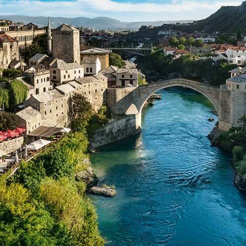 پازل ۱۰۰۰ تکه موستار - بوسنی و هرزگوین