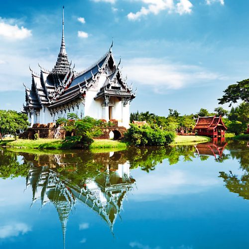 پازل ۱۰۰۰ تکه قصر سانفت پراسات - تایلند