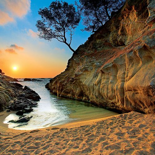 پازل ۲۰۰۰ تکه طلوع ، کاستا براوا - اسپانیا