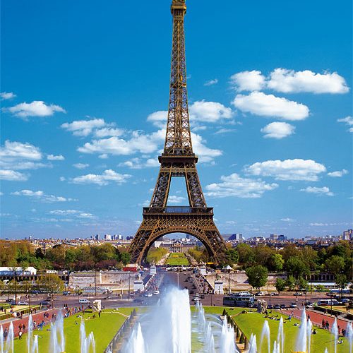 پازل ۲۰۰۰ تکه برج ایفل