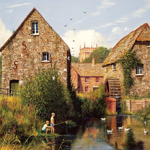 پازل ۲۰۰۰ تکه خاطرات کودکی