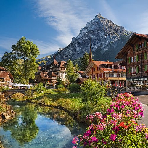 پازل ۲۰۰۰ تکه آلپ در تابستان