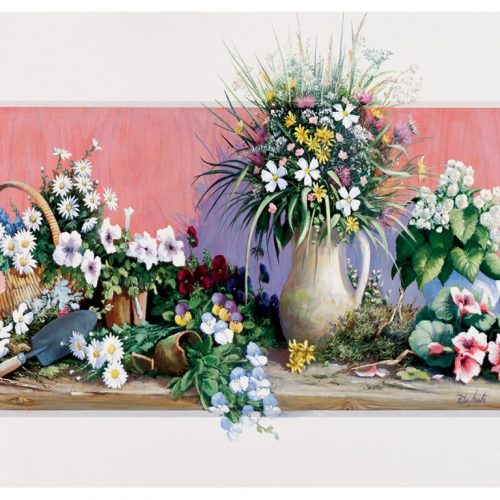 پازل ۵۰۰ تکه گلهای بهاری