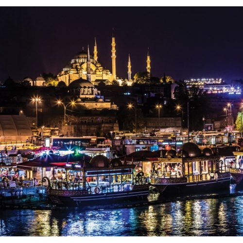 پازل ۱۰۰۰ تکه امین اونو - استانبول - نئون، شب نما