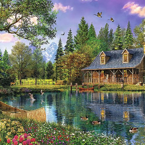 پازل ۴۰۰۰ تکه بعداز ظهر زیبا