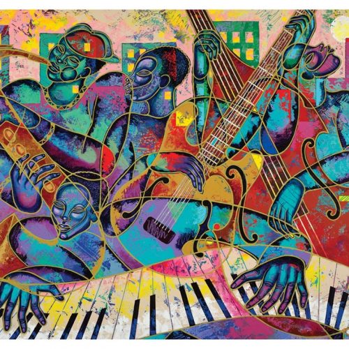 پازل ۱۵۰۰ تکه جاز مدرن