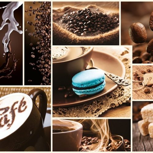 پازل ۱۰۰۰ تکه قهوه - دکور آشپزخانه